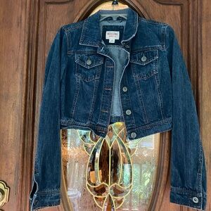 Mossimo Supply Company Denimjacket, size Small, cropped length